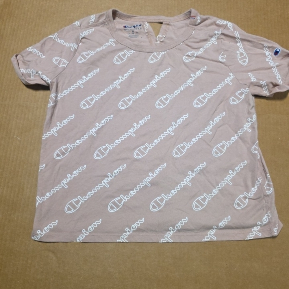 Champion Womens Medium Loose Crop Top